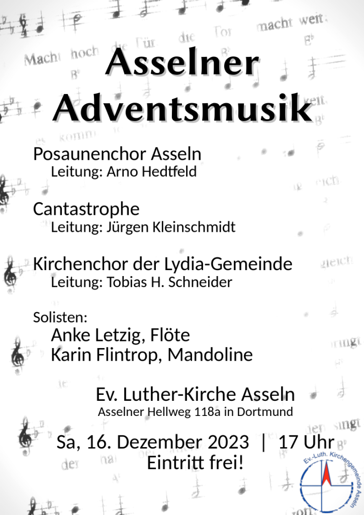 Plakat Asselner Adventsmusik